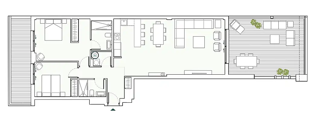 Apartament amb ascensor en venda a Estepona Pueblo, imagen 21