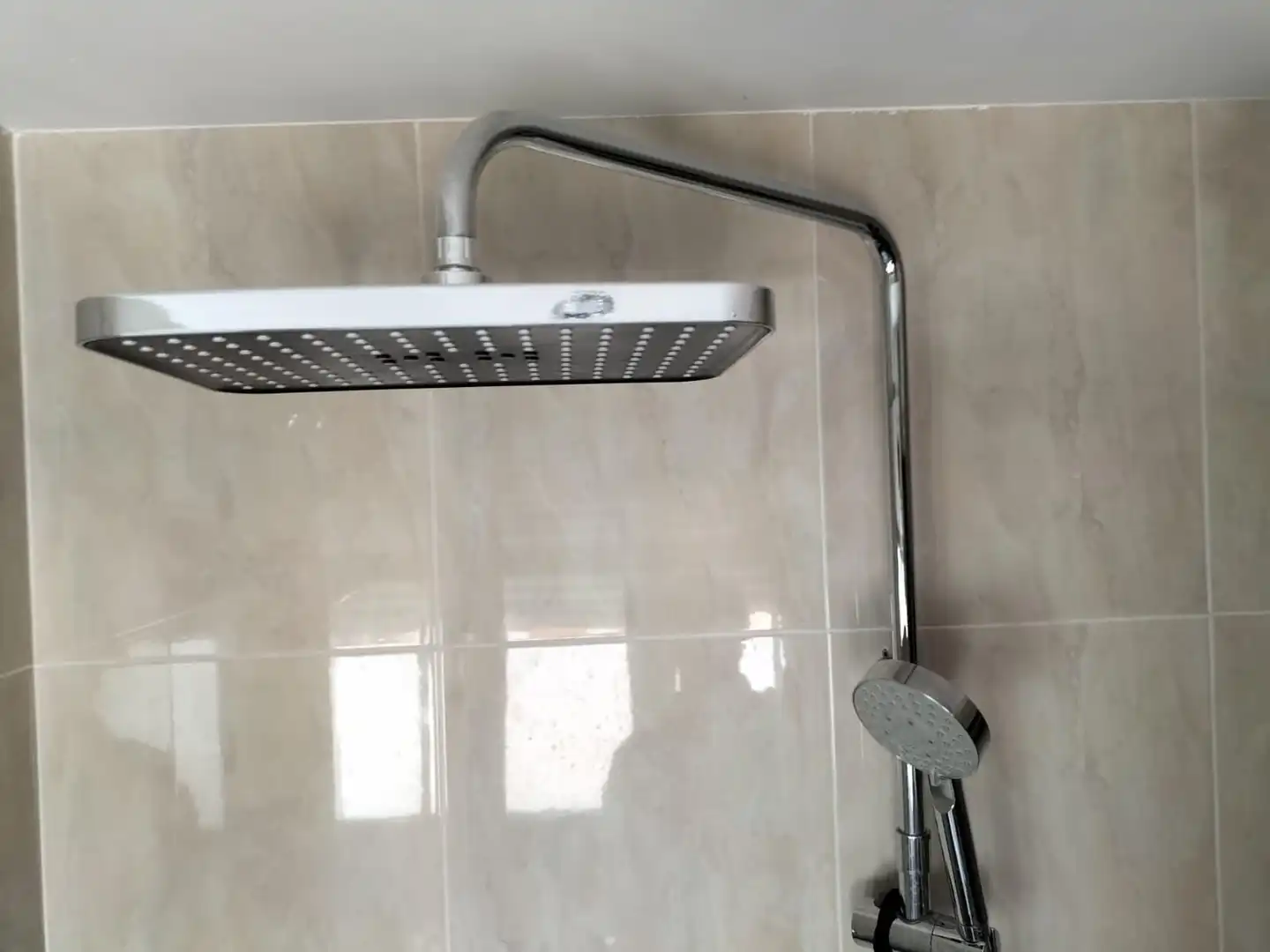 Bathroom of Flat for sale in Palencia  with Heating, Parquet flooring and Terrace