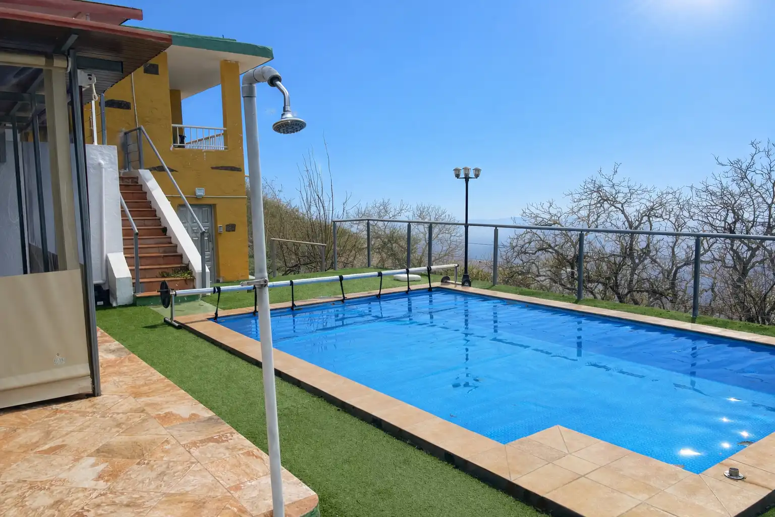 Piscina de Casa o chalet en venta en Vega de San Mateo con Aire acondicionado, Jardín privado y Terraza