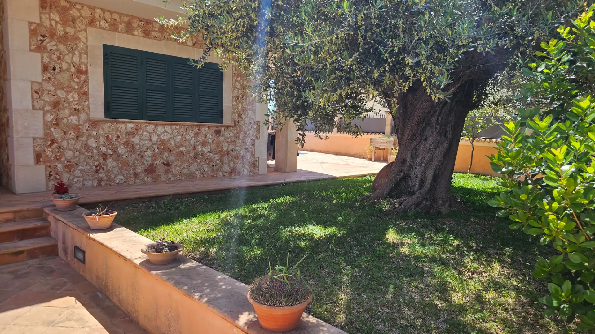 Jardí de Casa o xalet en venda en Marratxí amb Aire condicionat, Calefacció i Jardí privat