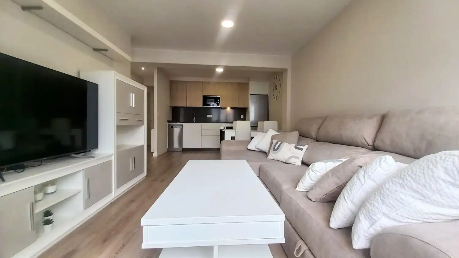 Sala de estar de Piso en venta en A Coruña Capital  con Calefacción