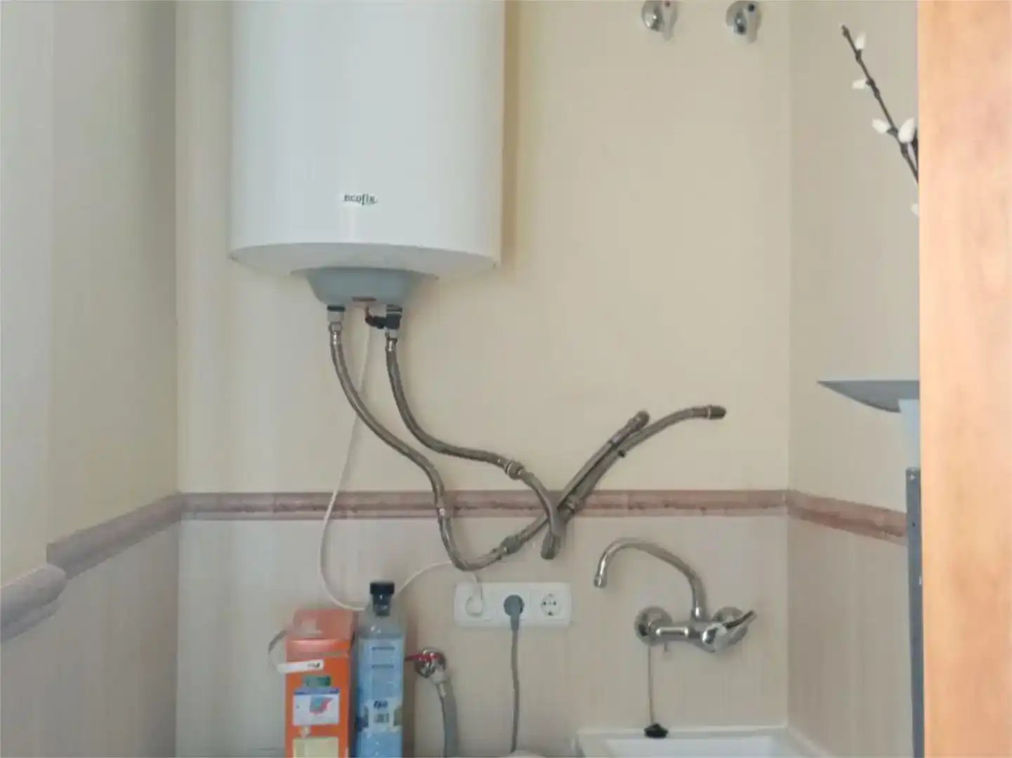 Baño de Casa o chalet en venta en Loja con Aire acondicionado, Jardín privado y Trastero