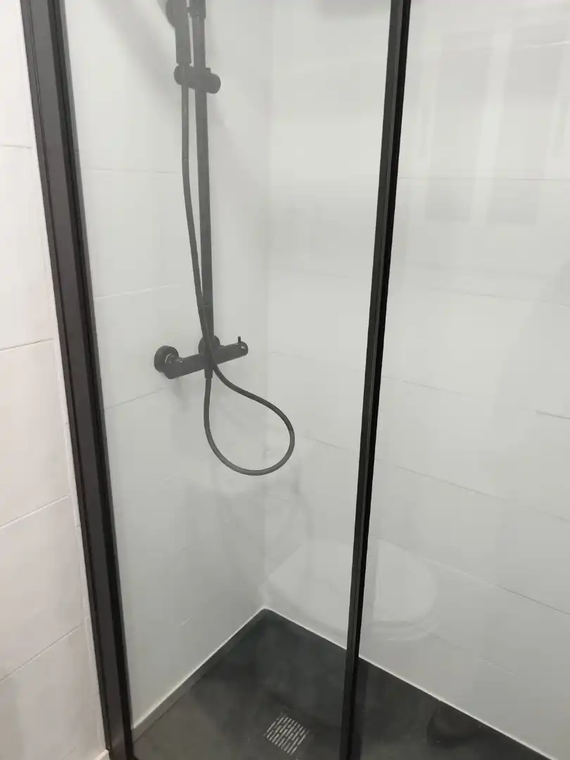 Badezimmer von Wohnung zum Verkauf in Santa Perpètua de Mogoda mit Heizung, Möbliert und Balkon