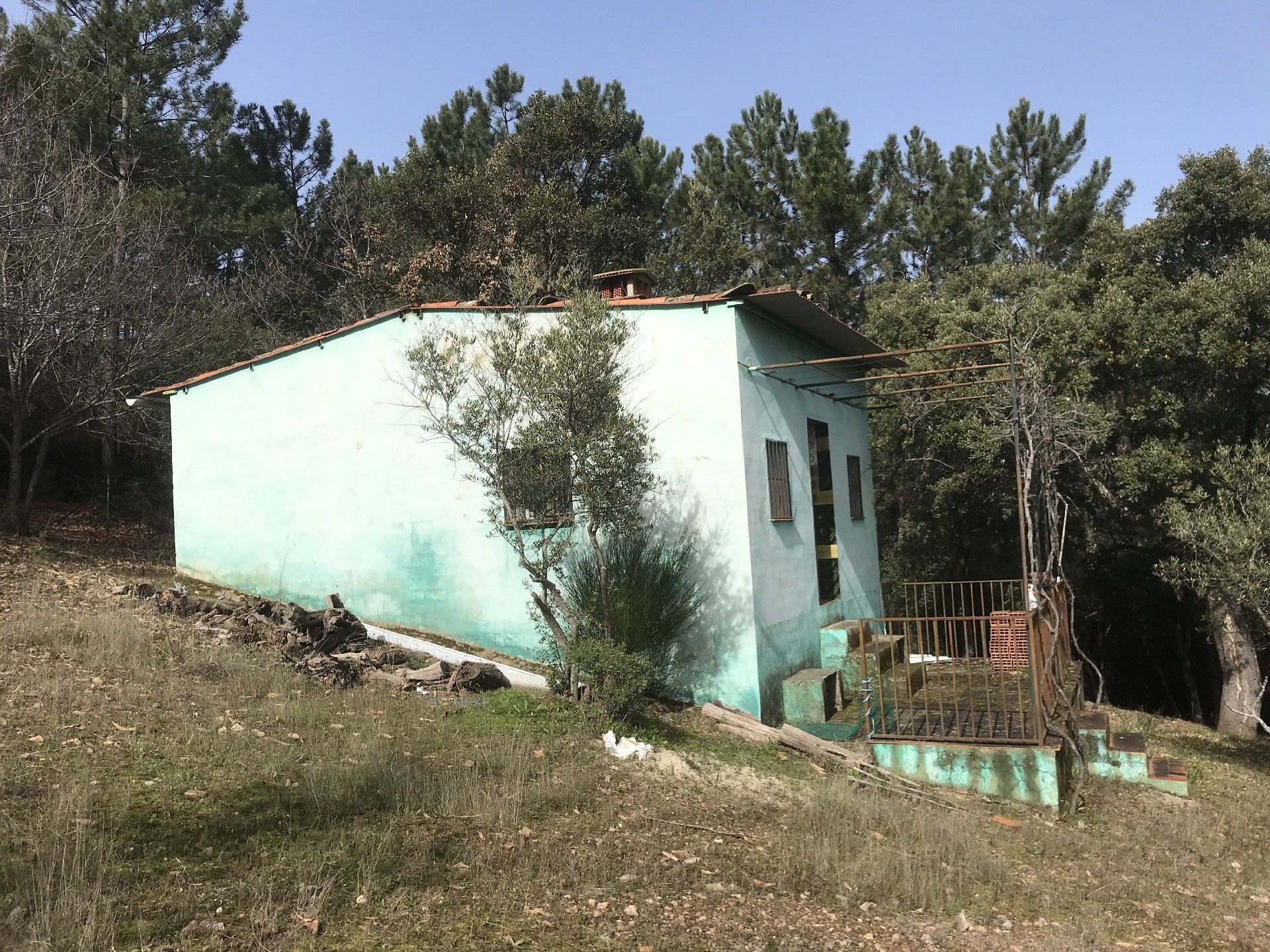 Exterior view of Land for sale in Serradilla
