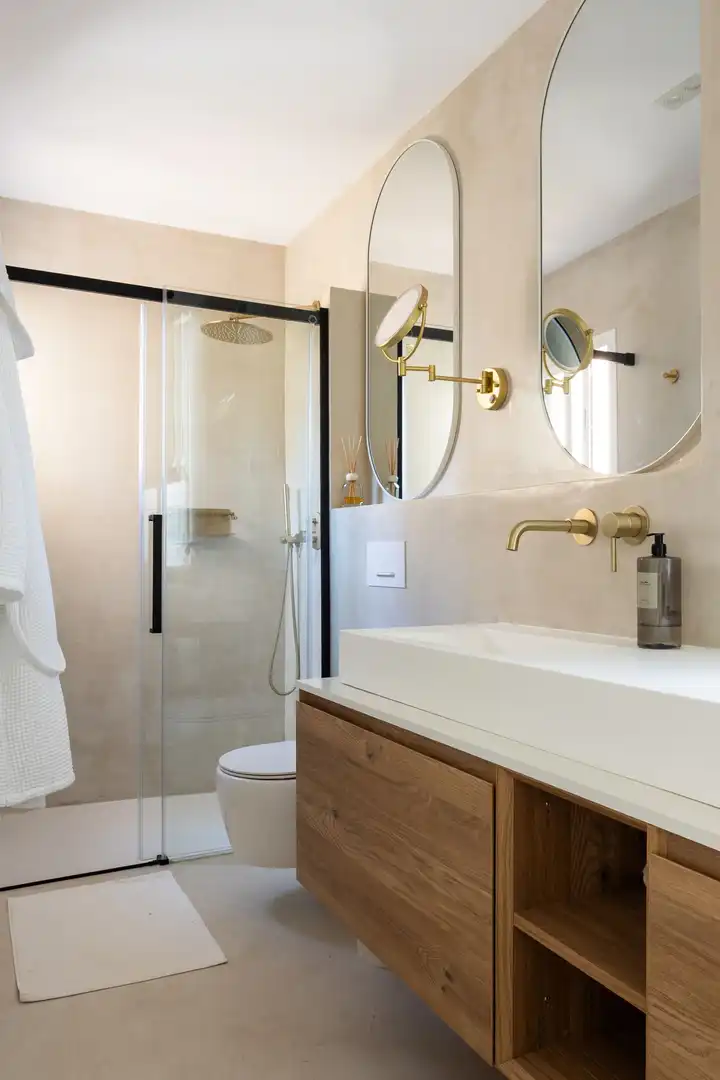 Bany de Apartament en venda en Málaga