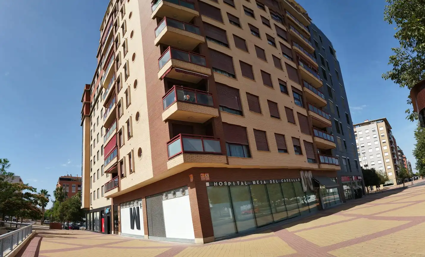 Außenansicht von Wohnung zur Miete in Murcia mit Ofen