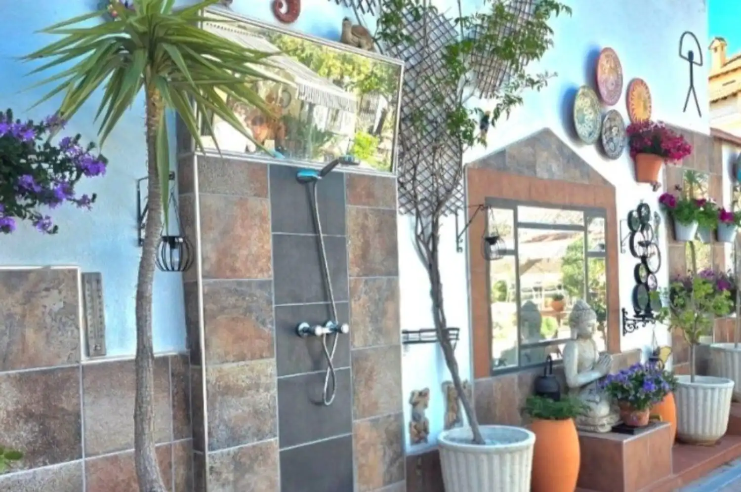 Bany de Casa o xalet en venda en Antas amb Aire condicionat, Terrassa i Traster
