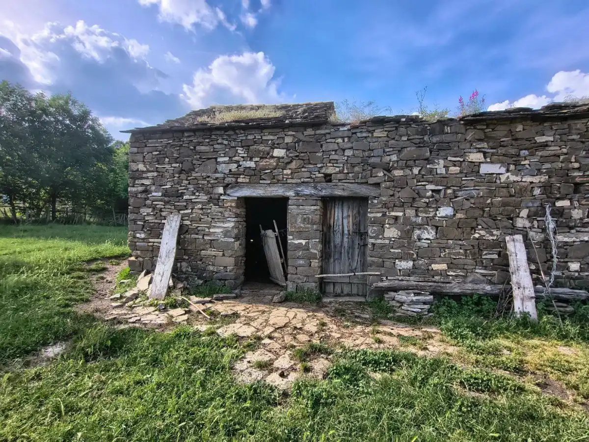 Vista exterior de Finca rústica en venta en Puértolas