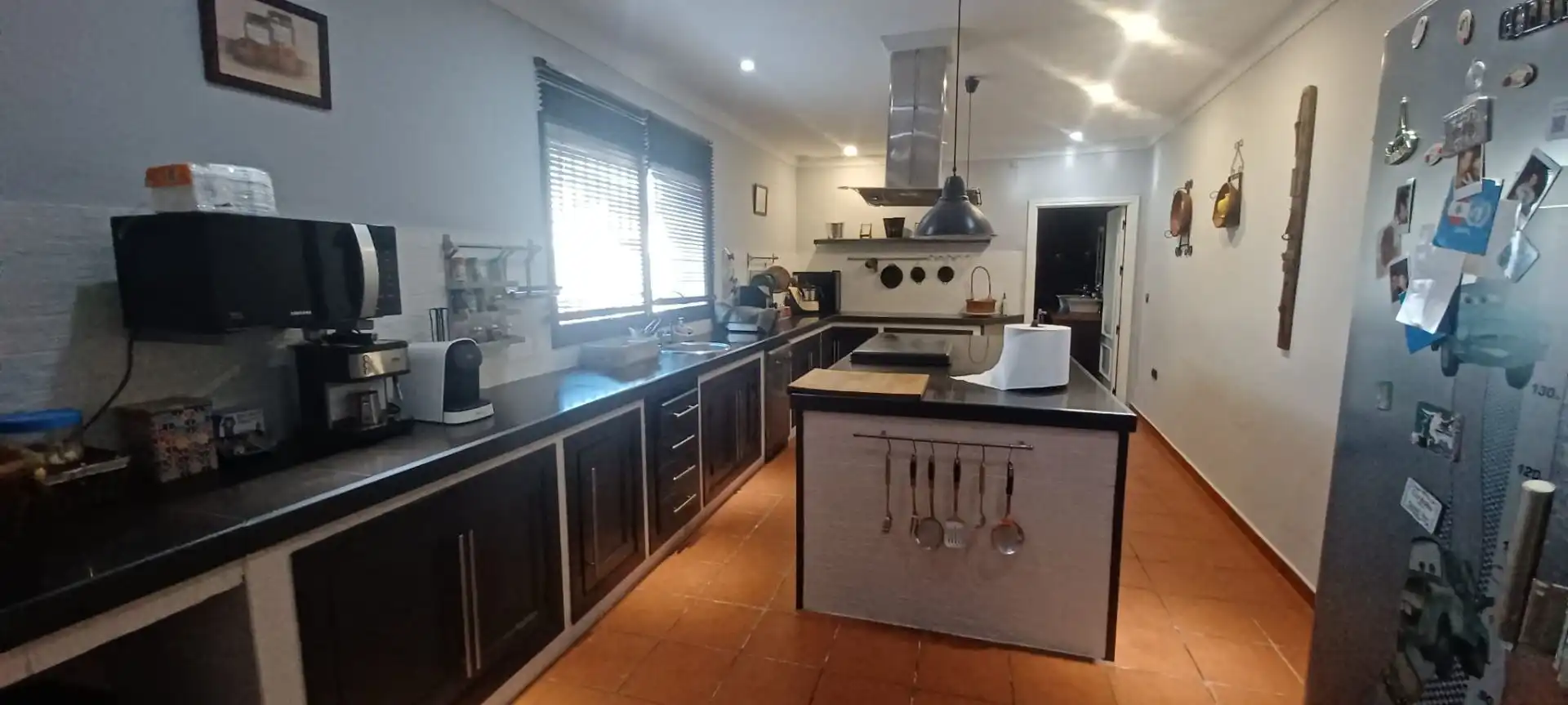 Cocina de Casa o chalet en venta en Castilblanco de los Arroyos con Aire acondicionado