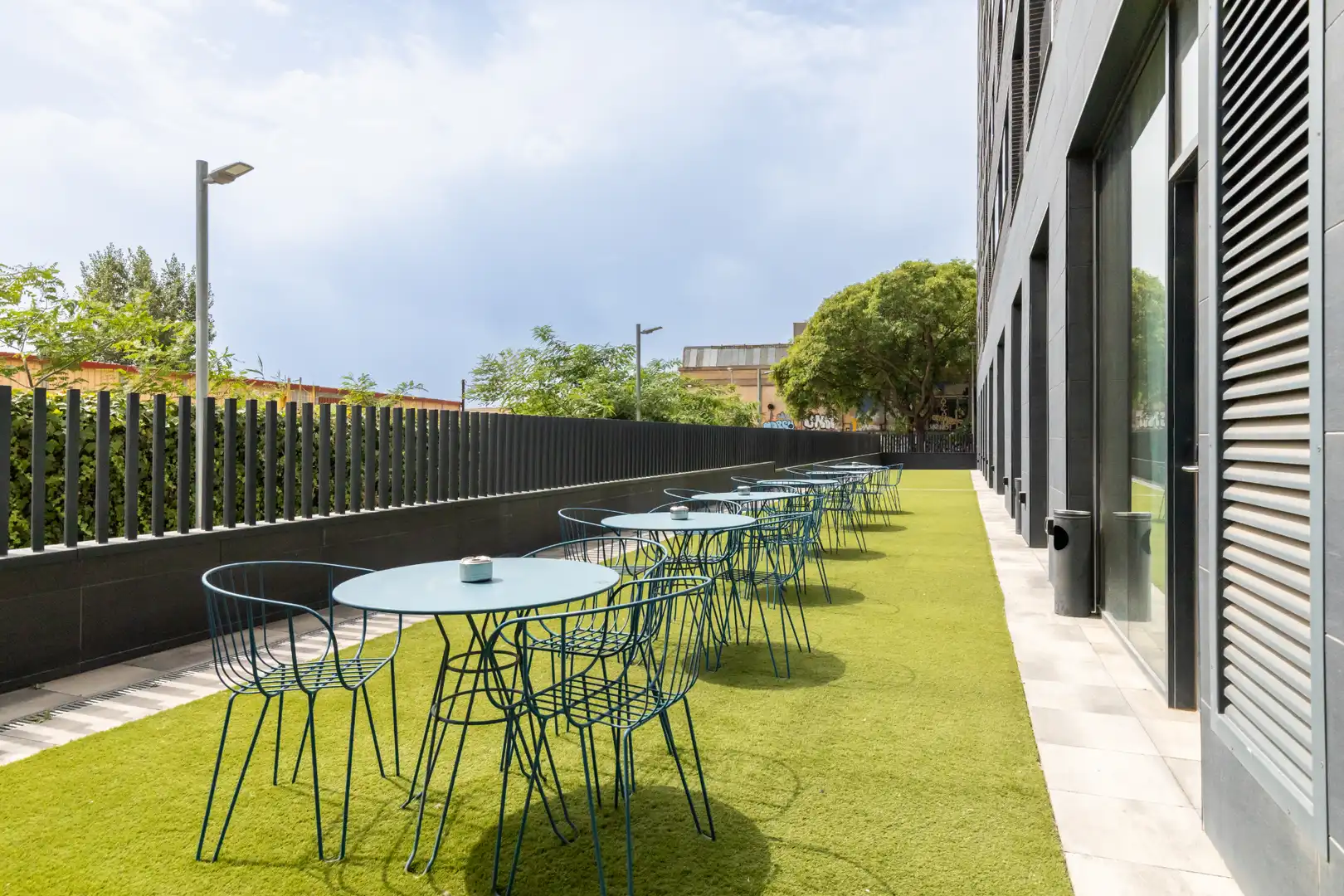 Terraza de Piso en venta en Barcelona con Aire acondicionado, Calefacción y Amueblado