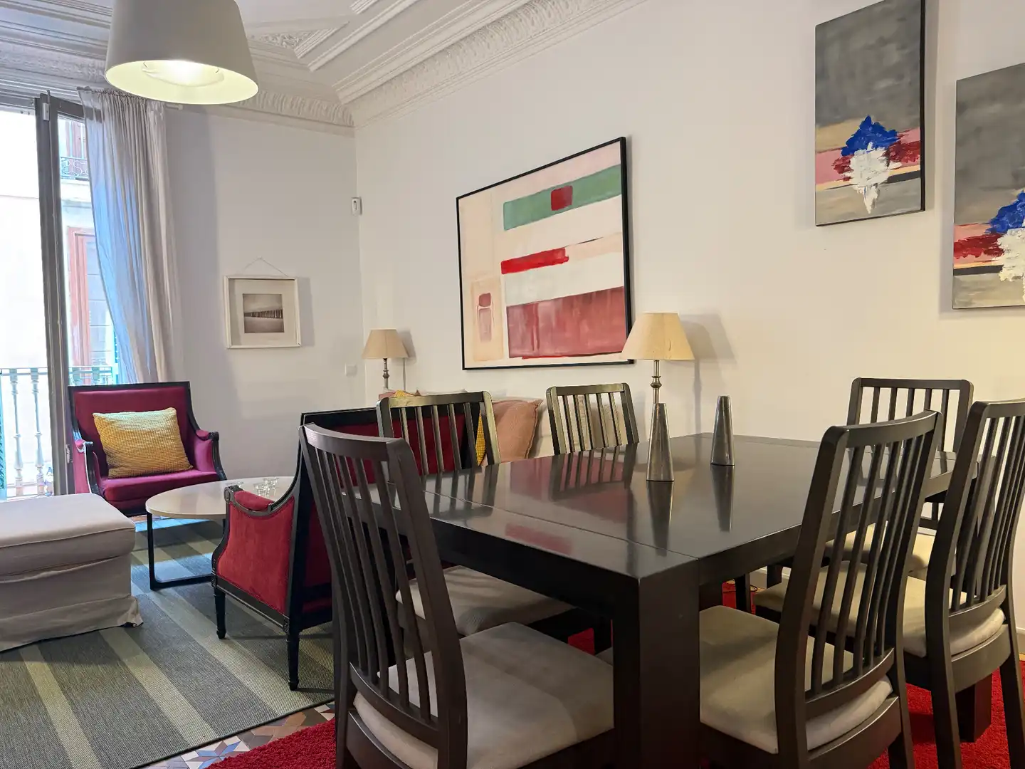 Comedor de Piso en venta en Barcelona con Aire acondicionado, Calefacción y Parquet