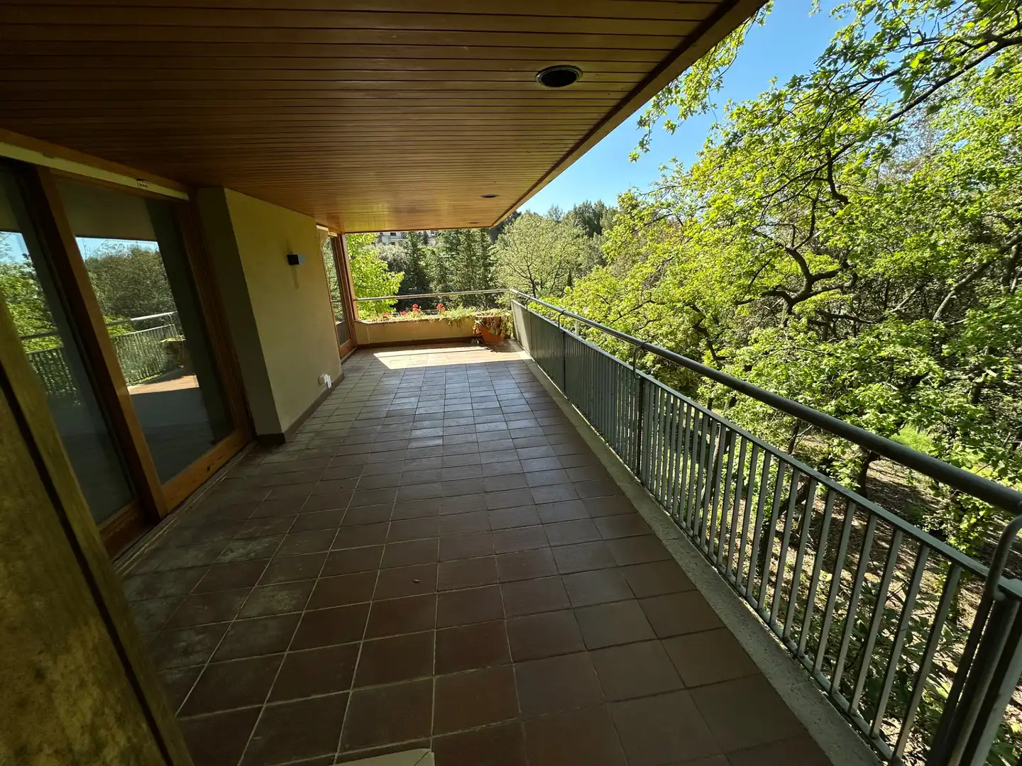 Terrassa de Casa o xalet en venda en Matadepera amb Jardí privat, Terrassa i Moblat