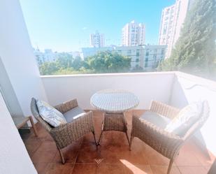 Terrace of Flat for sale in  Sevilla Capital  with Air Conditioner, Terrace and Balcony