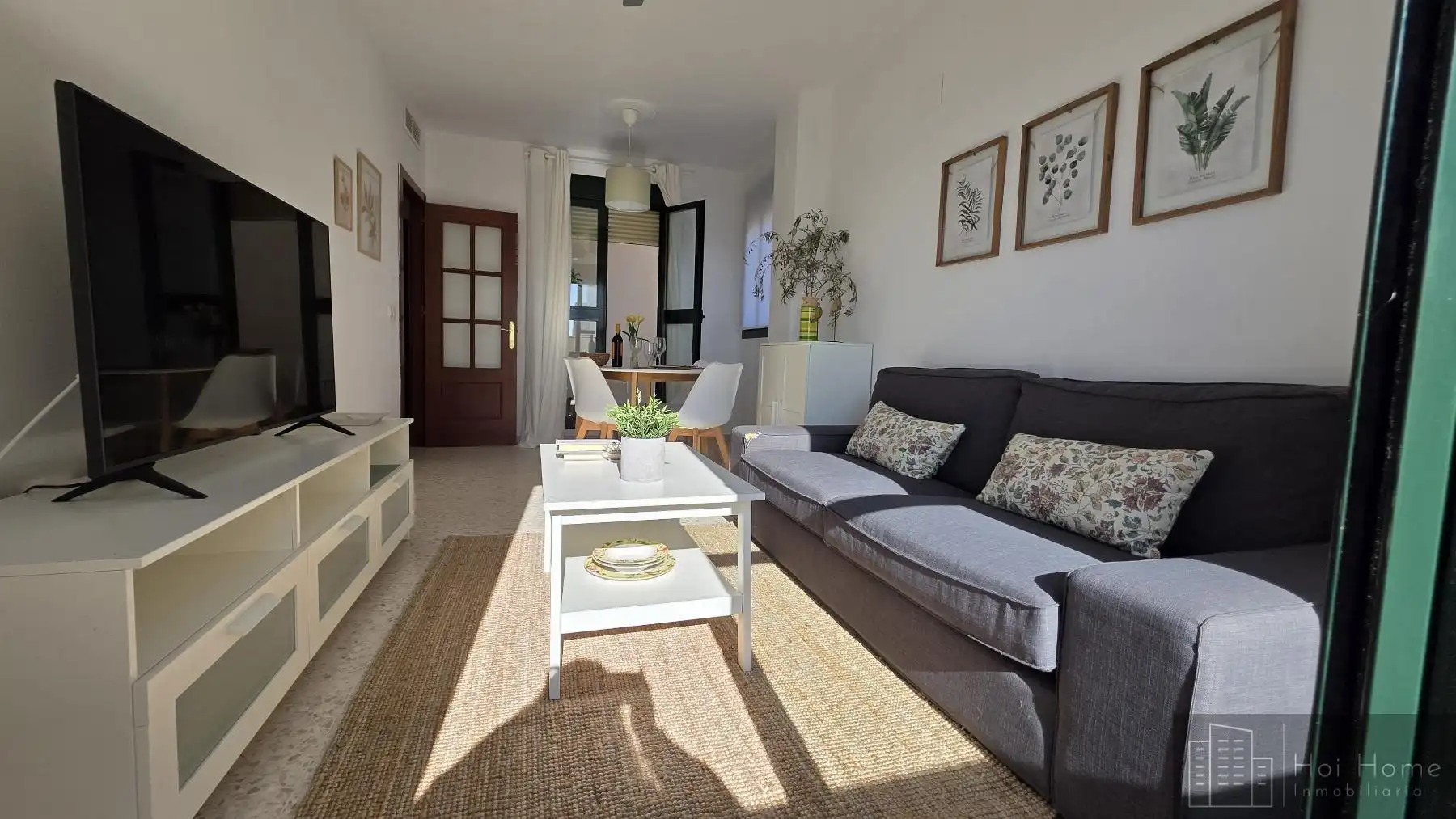 Living room of Flat for sale in Jerez de la Frontera  with Community pool