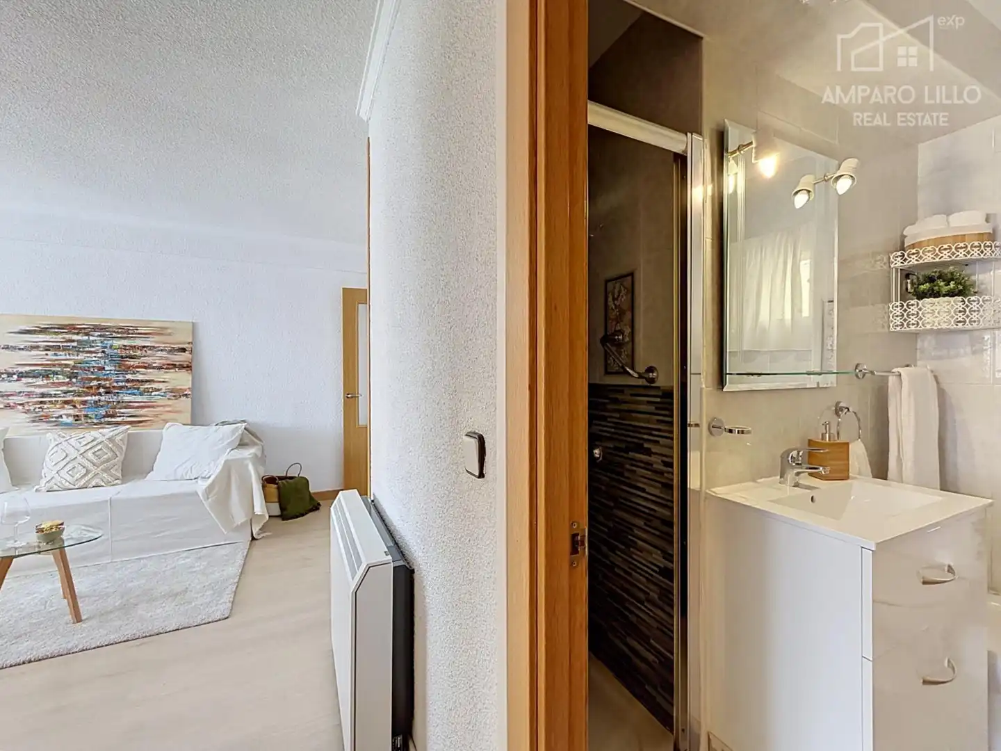 Bedroom of Flat for rent in Alcalá de Henares  with Air Conditioner, Heating and Storage room
