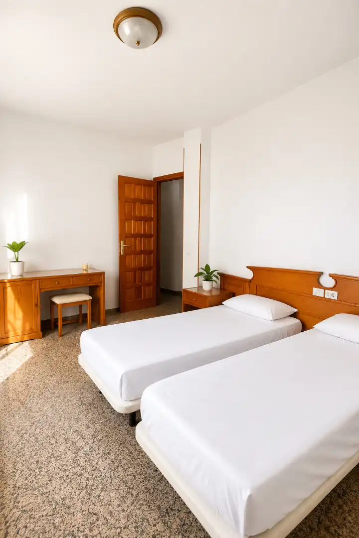 Dormitori de Casa o xalet en venda en Los Realejos amb Jardí privat, Terrassa i Moblat