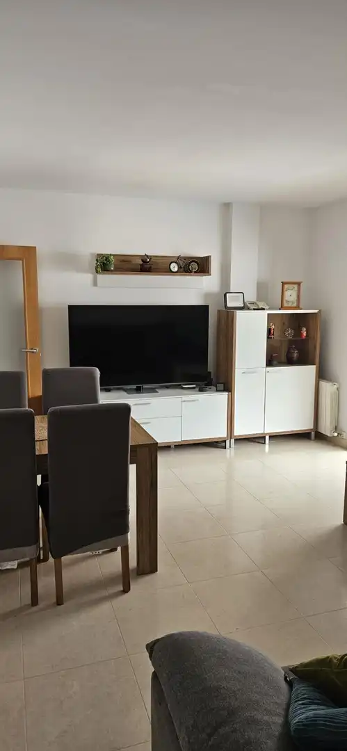 Sala de estar de Apartamento en venta en Calafell con Calefacción, Jardín privado y Terraza