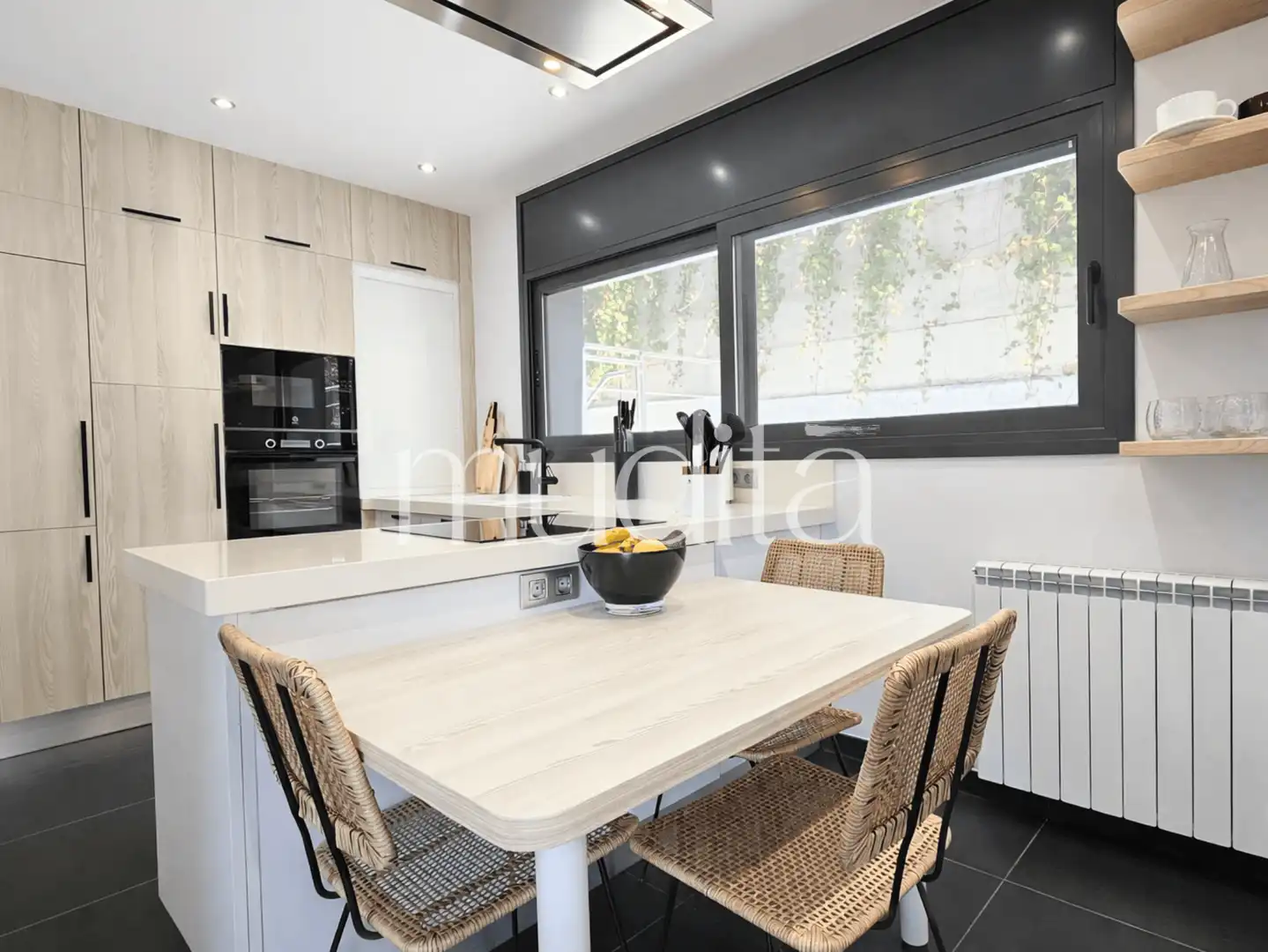 Cocina de Casa o chalet en venta en Viladrau con Calefacción, Jardín privado y Terraza