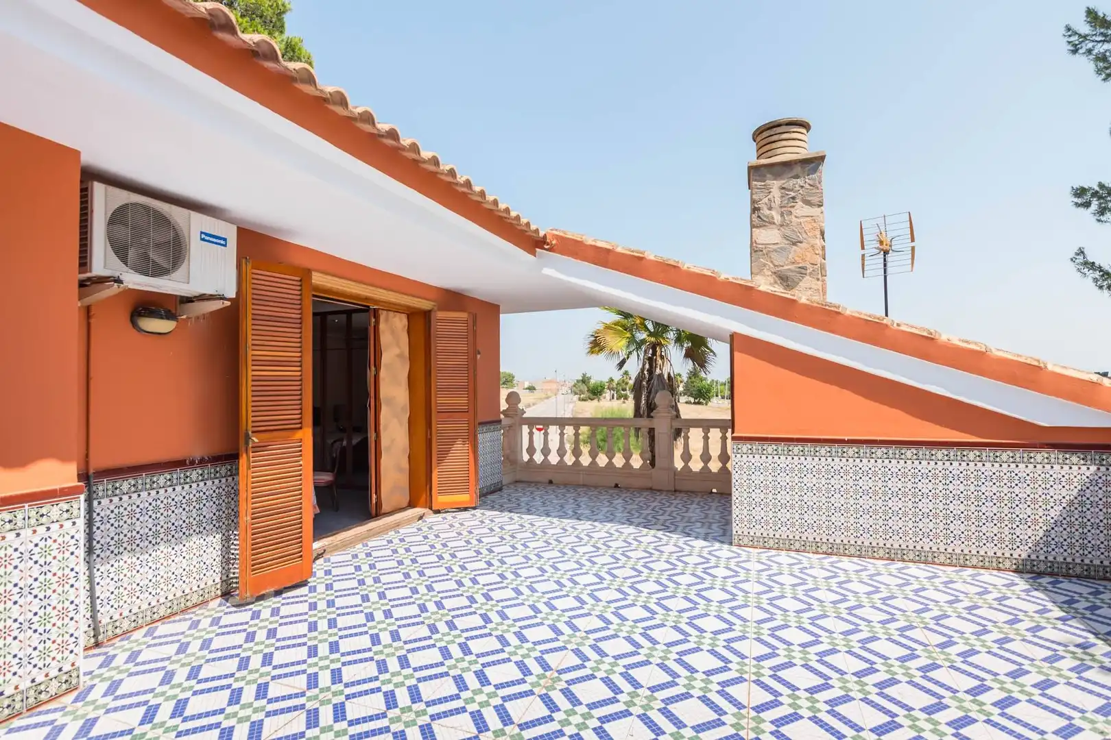 Terrace of Houses for sale in Las Torres de Cotillas  with Air Conditioner, Heating and Private garden