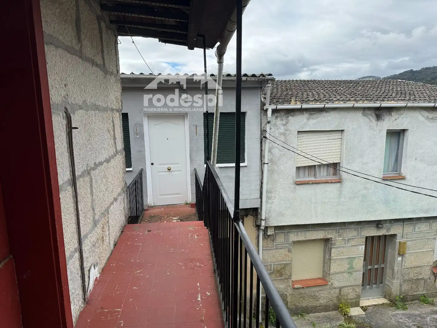 Exterior view of Detached homes for sale in Cortegada  with Furnished