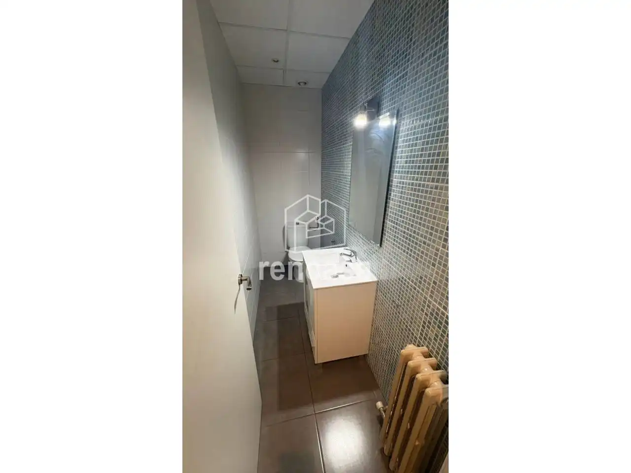 Badezimmer von Wohnung zur Miete in Lleida mit Klimaanlage, Heizung und Möbliert