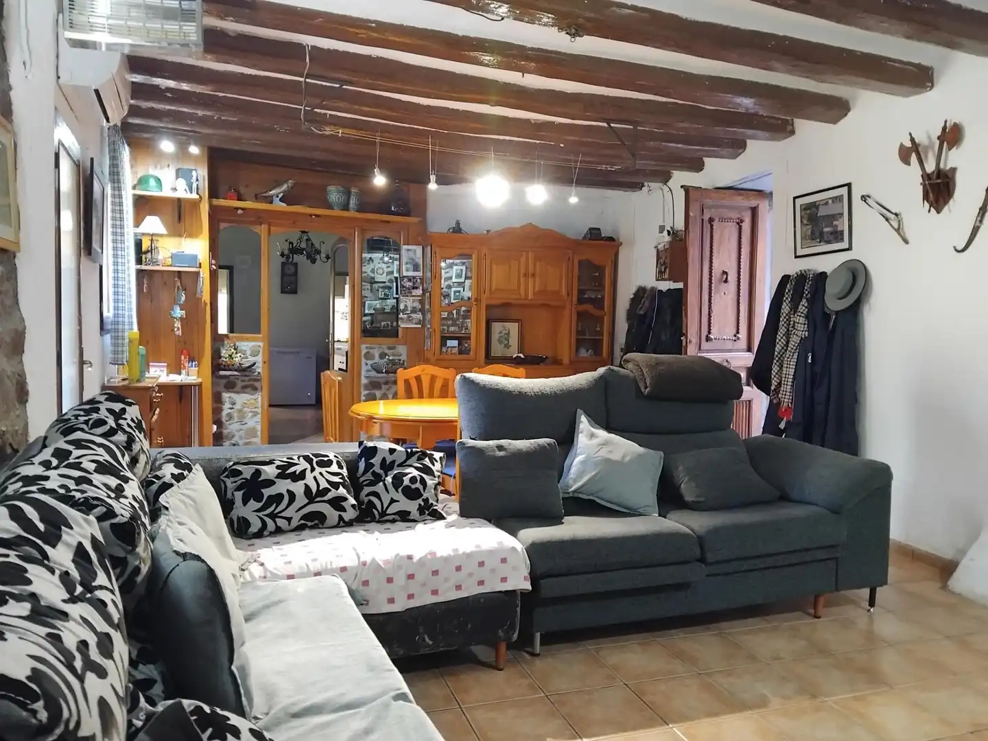 Living room of Houses for sale in Les Valls d'Aguilar