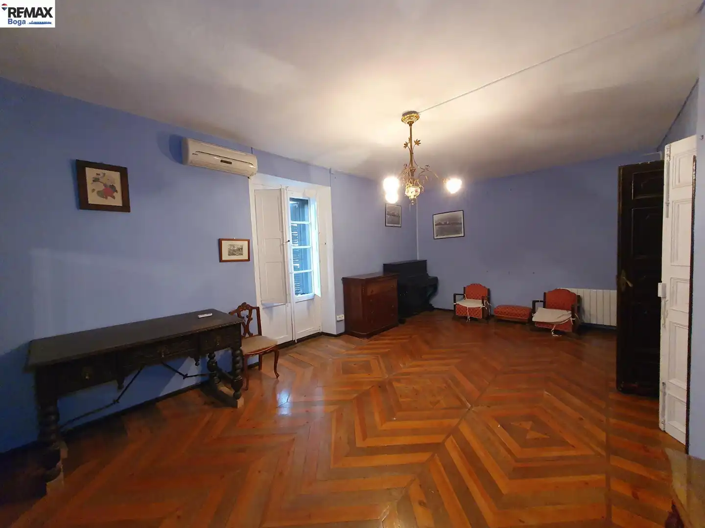 Sala d'estar de Casa o xalet en venda en Cirauqui / Zirauki amb Calefacció, Terrassa i Traster
