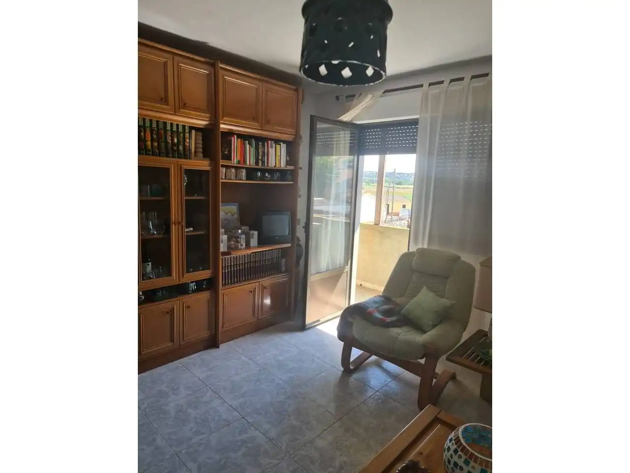 Sala d'estar de Casa o xalet en venda en La Maya  amb Moblat