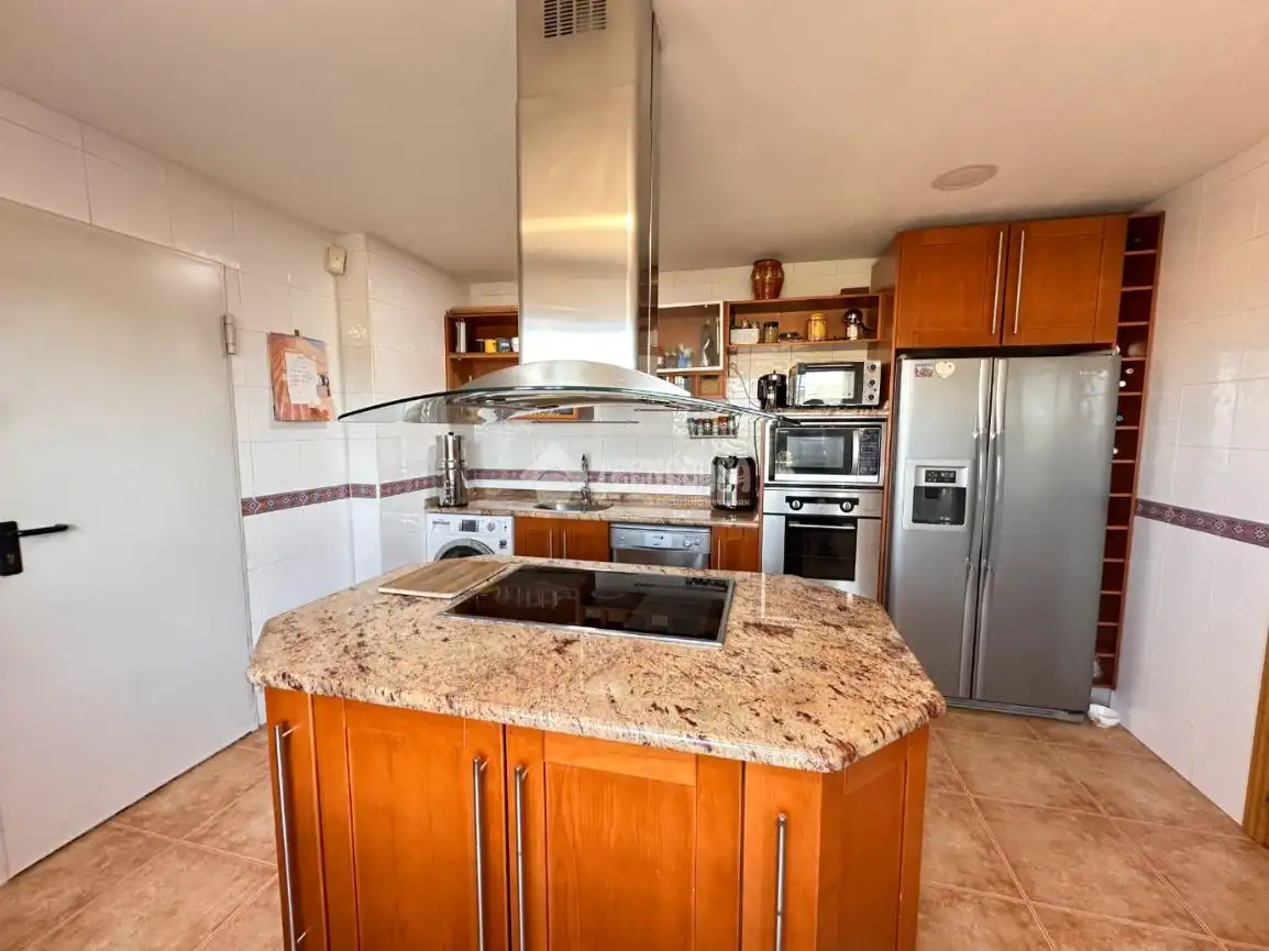Kitchen of Detached homes for sale in Torres de la Alameda