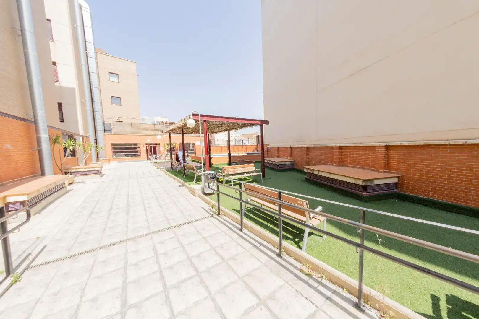 Terrassa de Apartament en venda en Lorca amb Traster i Piscina comunitària