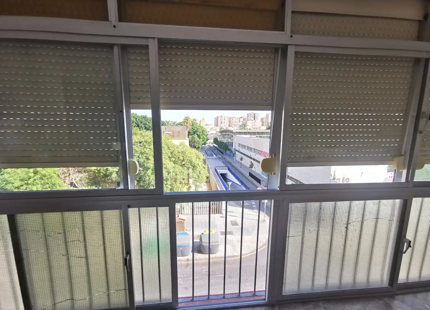 Exterior view of Flat for rent in Cruz de Humilladero