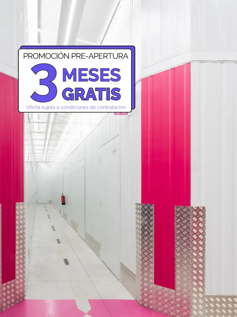 Storage room for rent in Madrid  with Alarm