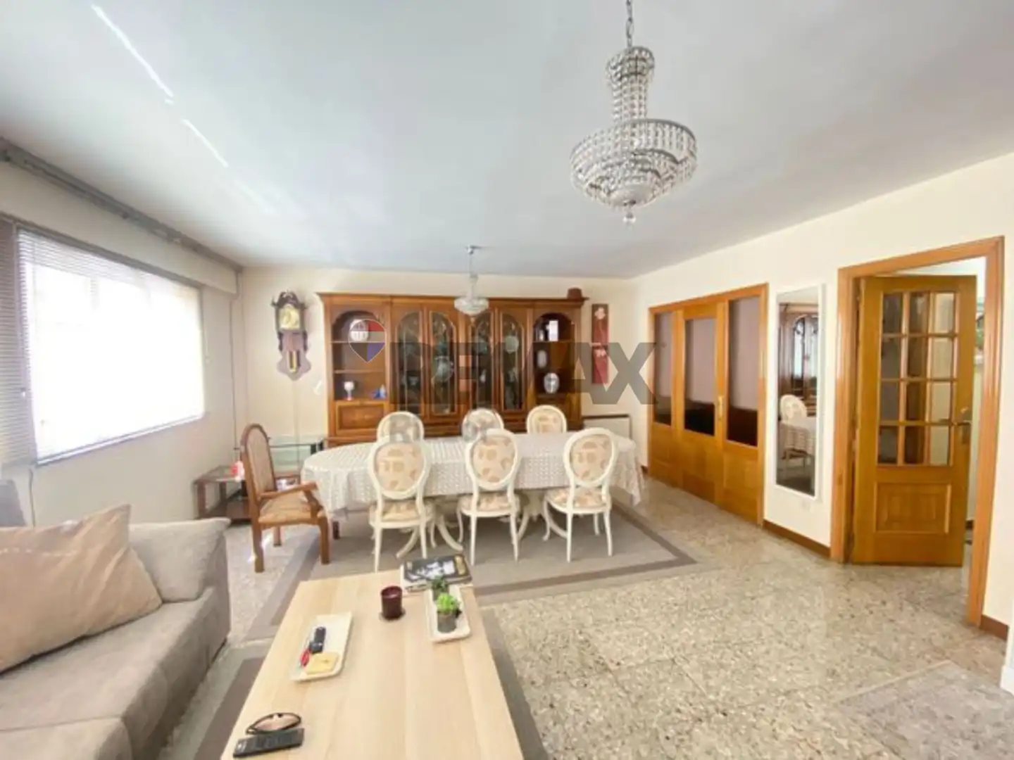 Comedor de Piso de alquiler en Santiago de Compostela  con Calefacción, Amueblado y Horno