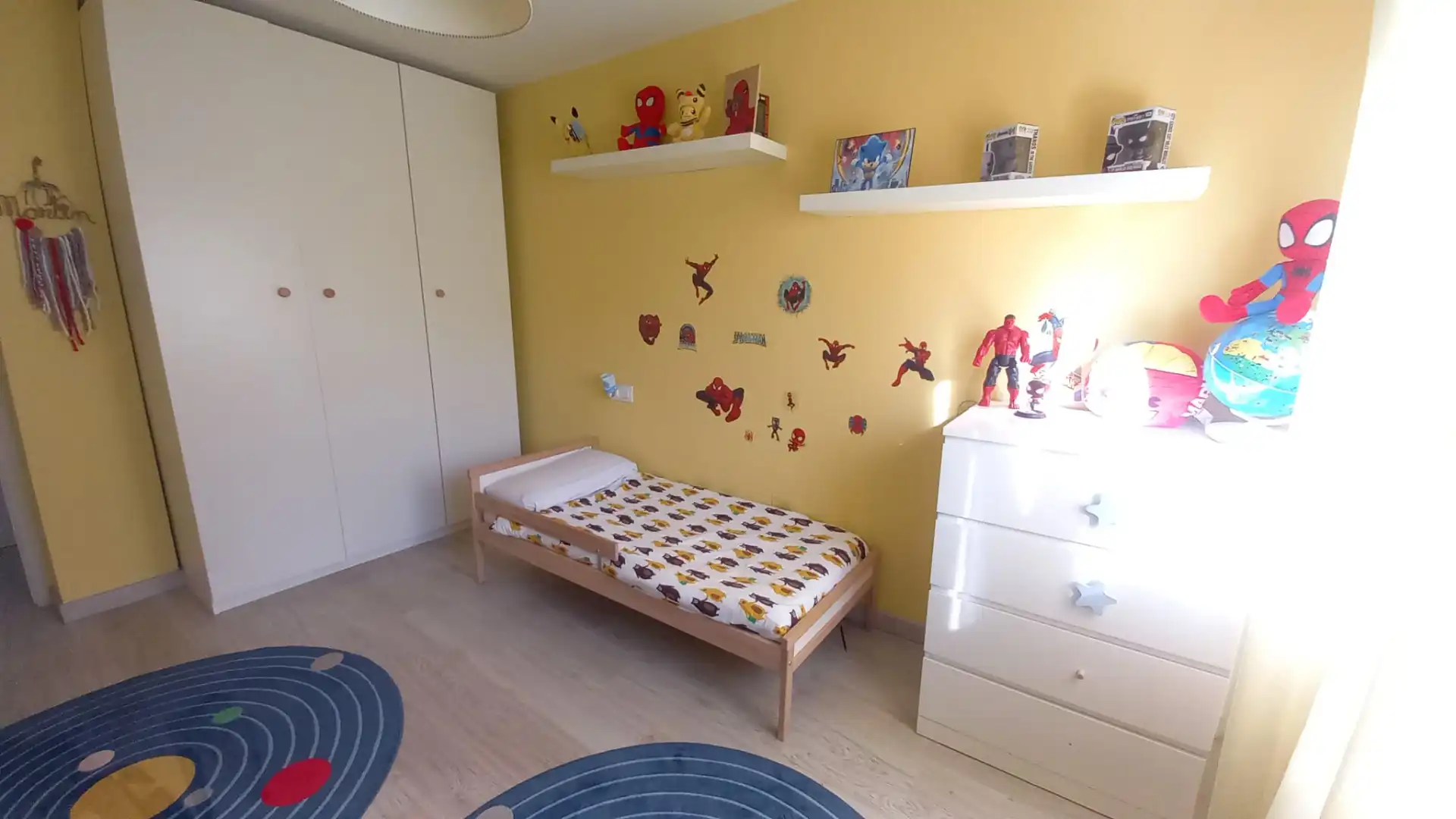 Bedroom of Detached homes for sale in Siero  with Heating, Parquet flooring and Terrace
