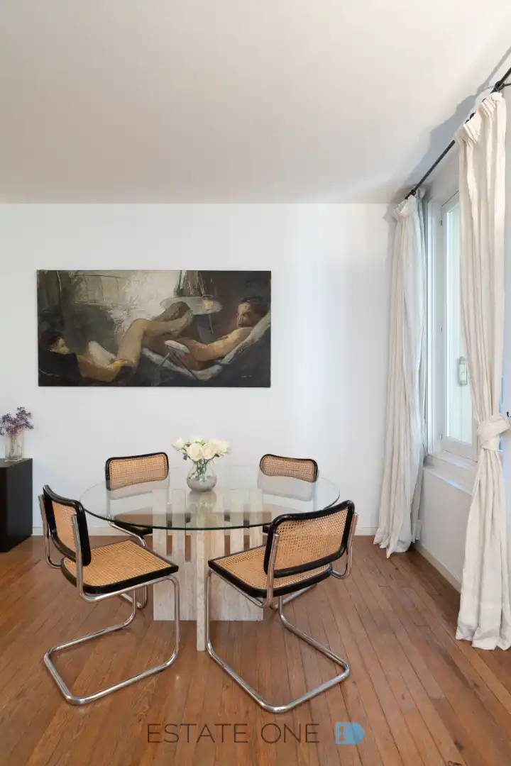 Dining room of Office for rent in Madrid  with Air Conditioner, Heating and Balcony