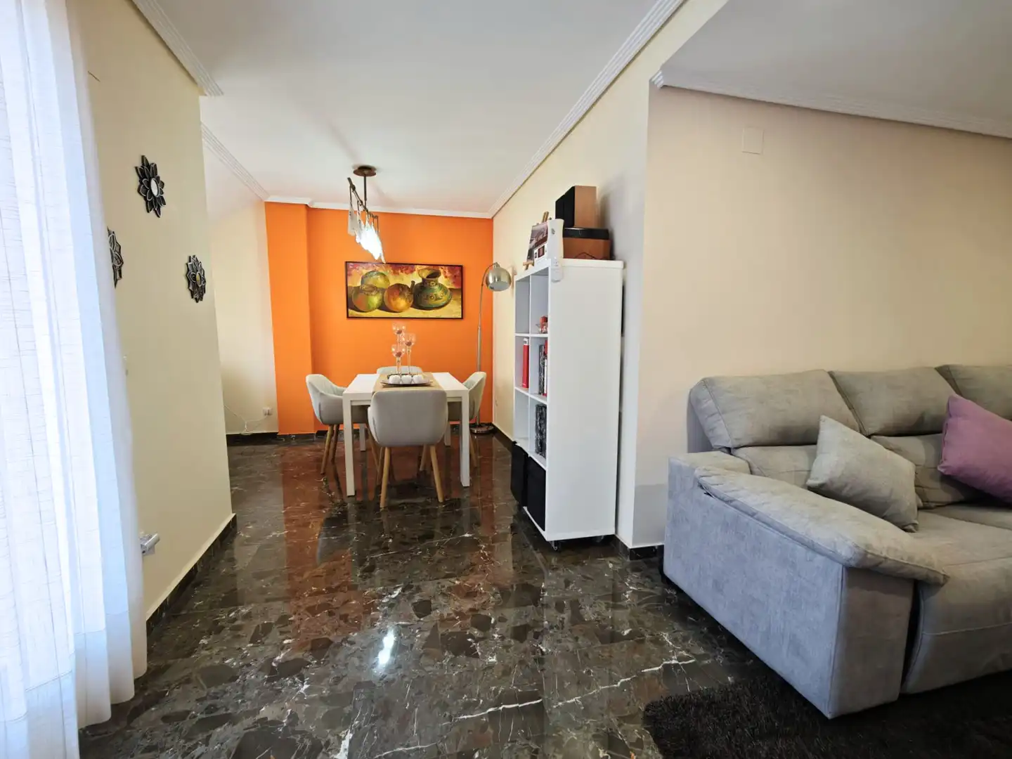 Living room of Attic for sale in Aldaia  with Air Conditioner, Heating and Terrace