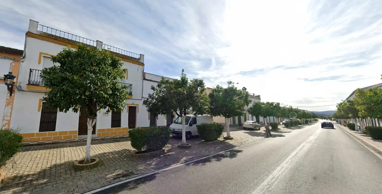 Vista exterior de Piso en venta en El Real de la Jara