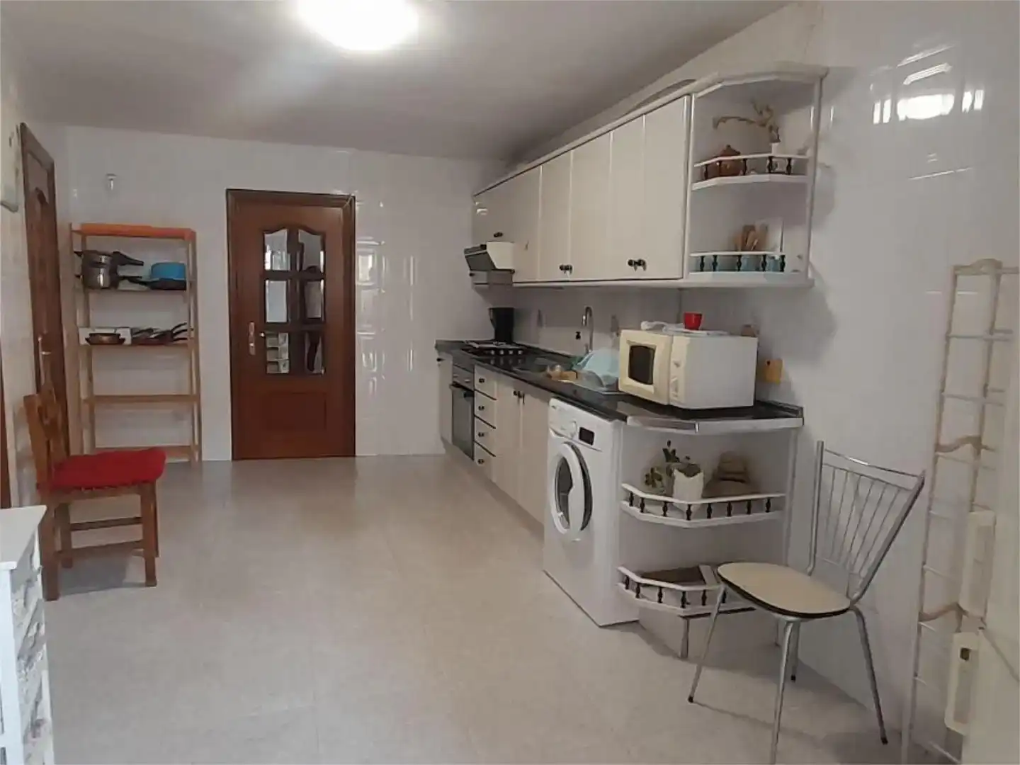 Cocina de Casa adosada en venta en Cilleros con Amueblado y Balcón