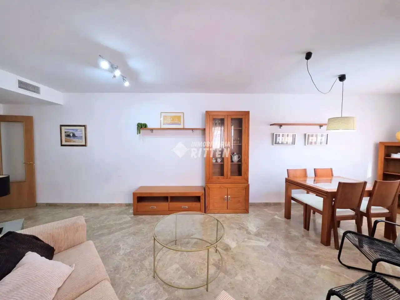 Living room of Flat for sale in Cartagena ciudad