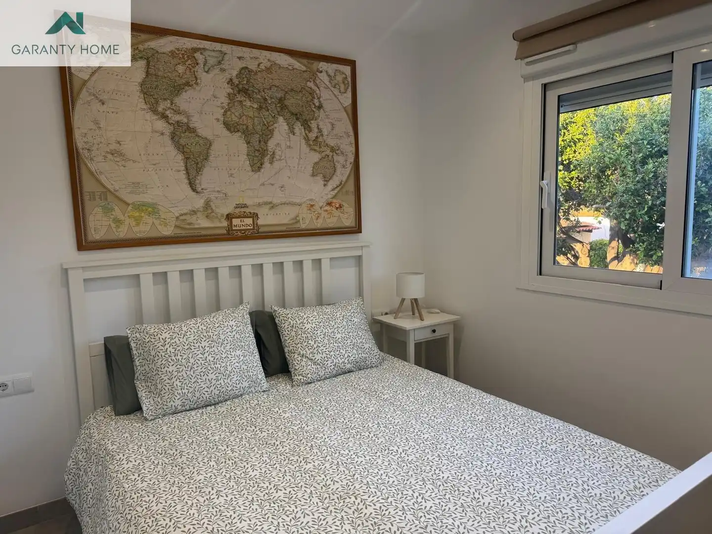 Habitación de Ático de alquiler en Rincón de la Victoria con Aire acondicionado, Terraza y Amueblado