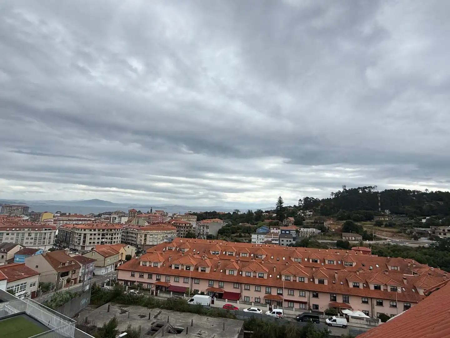 Vista exterior de Ático en venta en Ribeira con Trastero