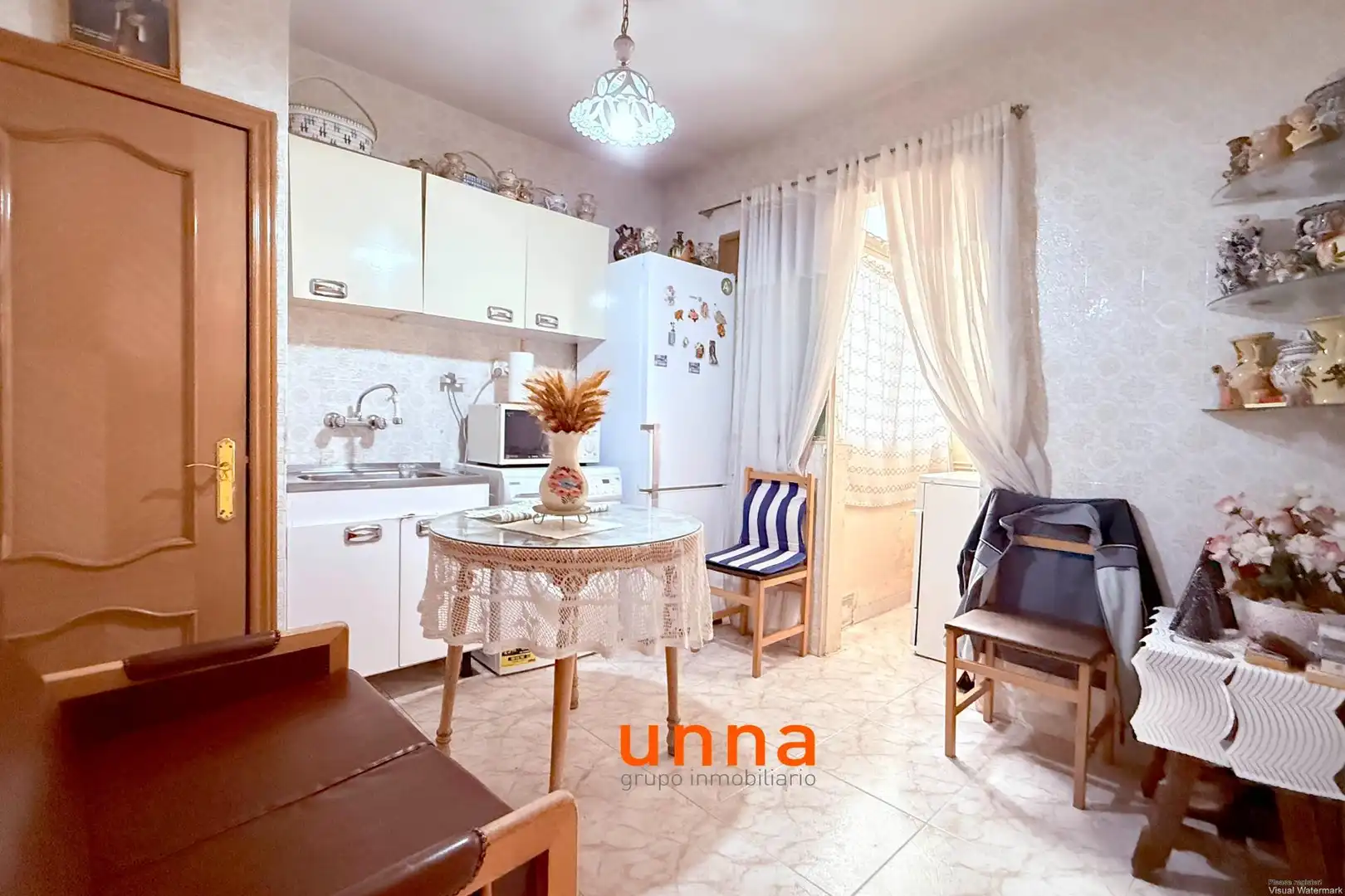 Cocina de Piso en venta en Móstoles con Aire acondicionado, Calefacción y Terraza