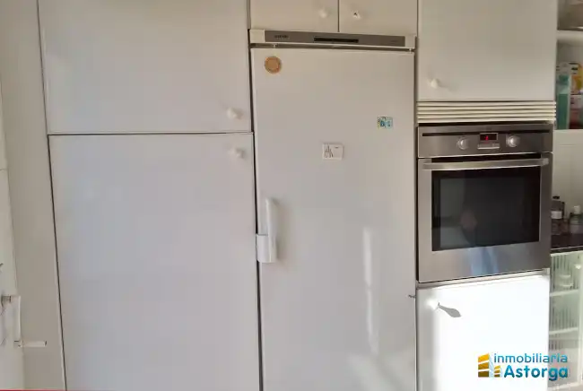 Cocina de Casa o chalet en venta en Astorga con Calefacción, Jardín privado y Parquet