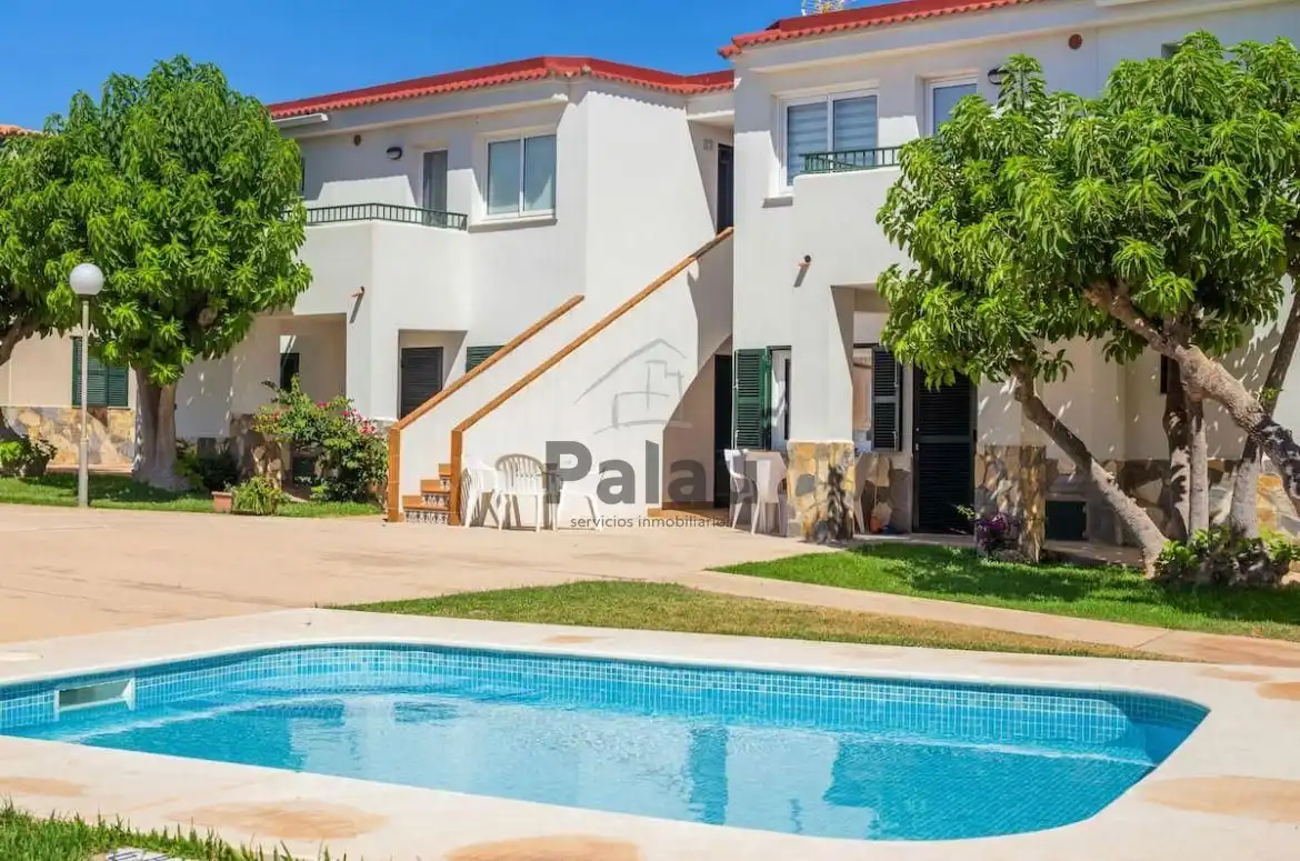 Exterior view of Apartments for sale in Ciutadella de Menorca  with Furnished