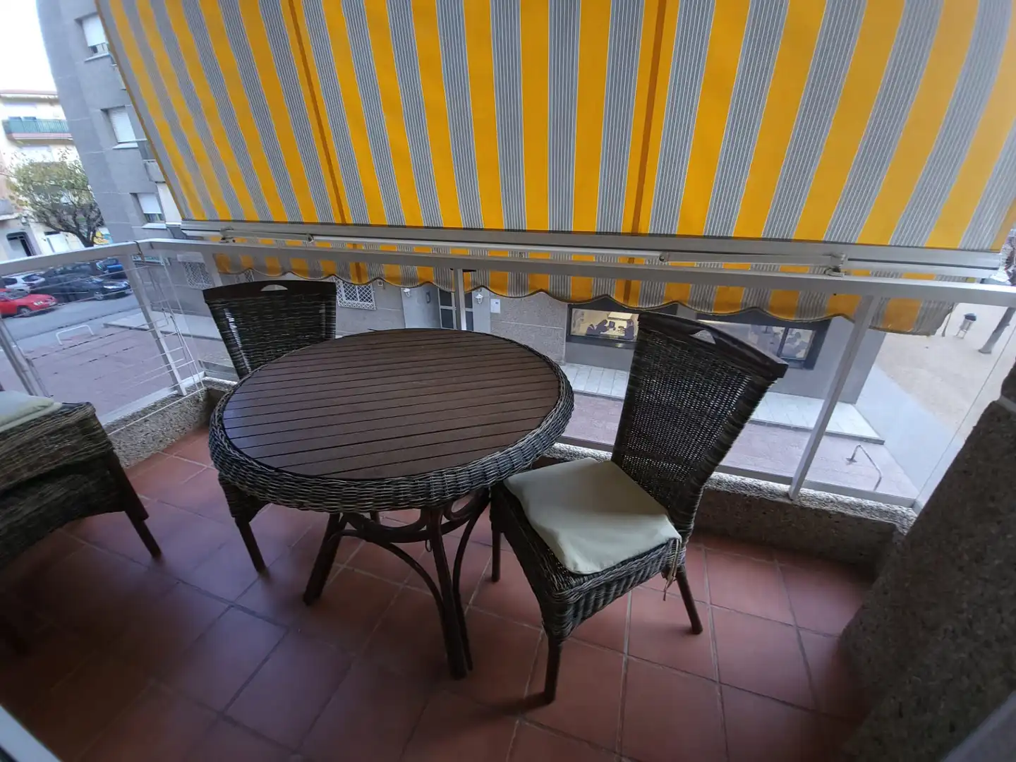 Terrasse von Wohnung zum Verkauf in Pineda de Mar mit Terrasse, Möbliert und Ofen