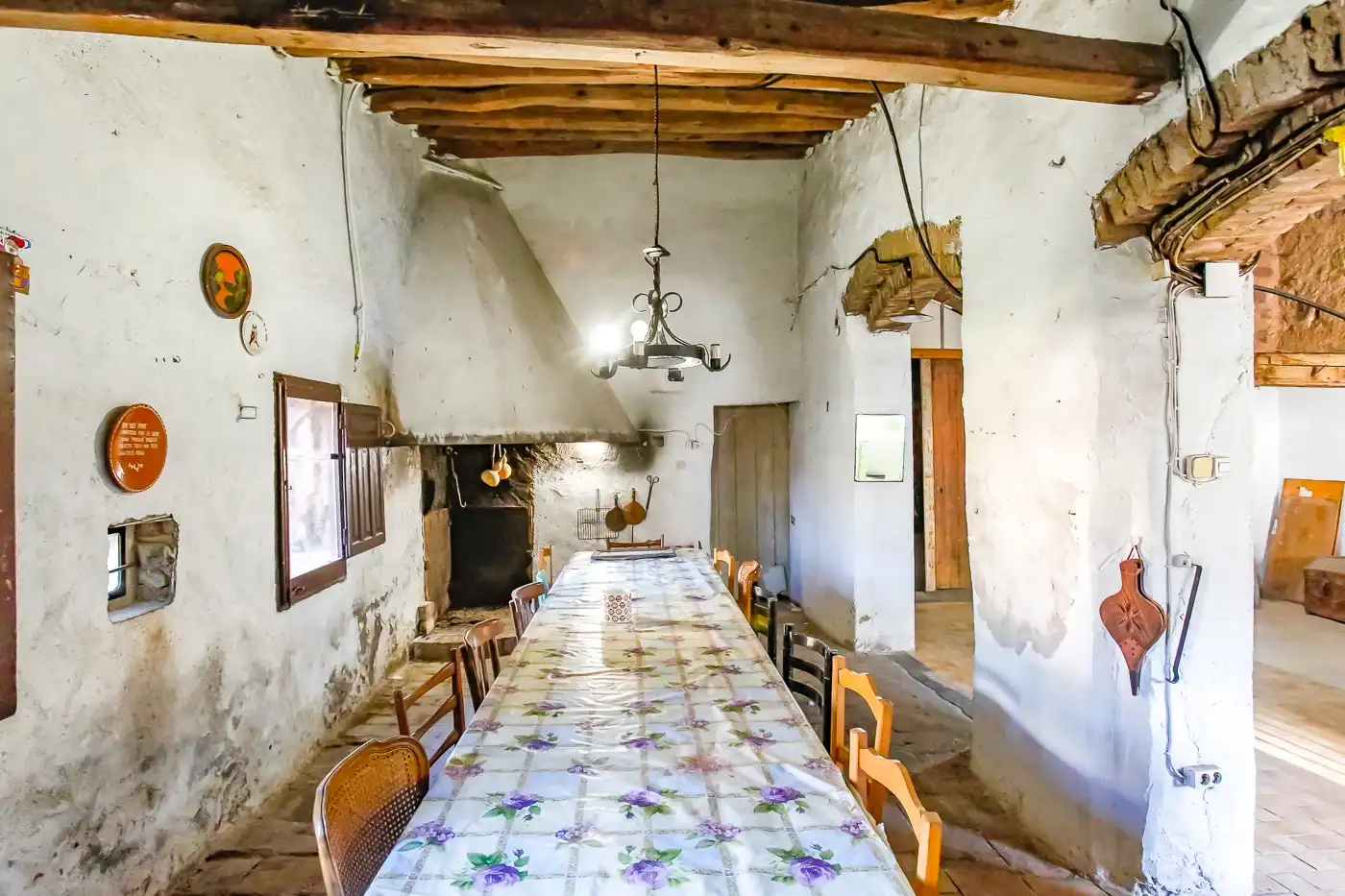 Dining room of Country homes for sale in Vallirana  with Heating and Terrace