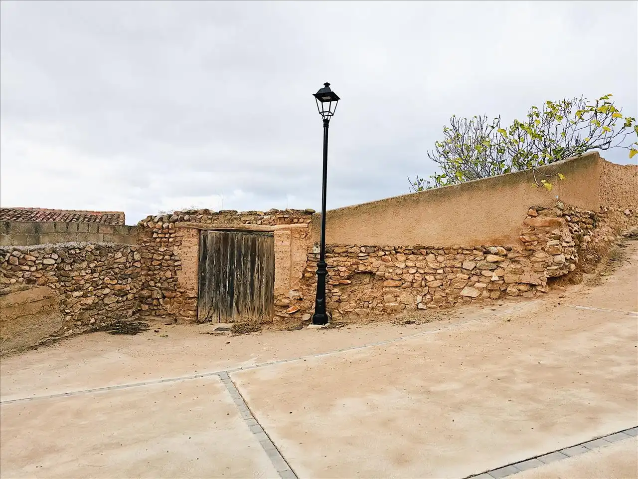 Vista exterior de Residencial en venta en Aniñón