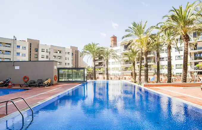 Pis amb piscina de lloguer a Passeig del Taulat, imagen 30