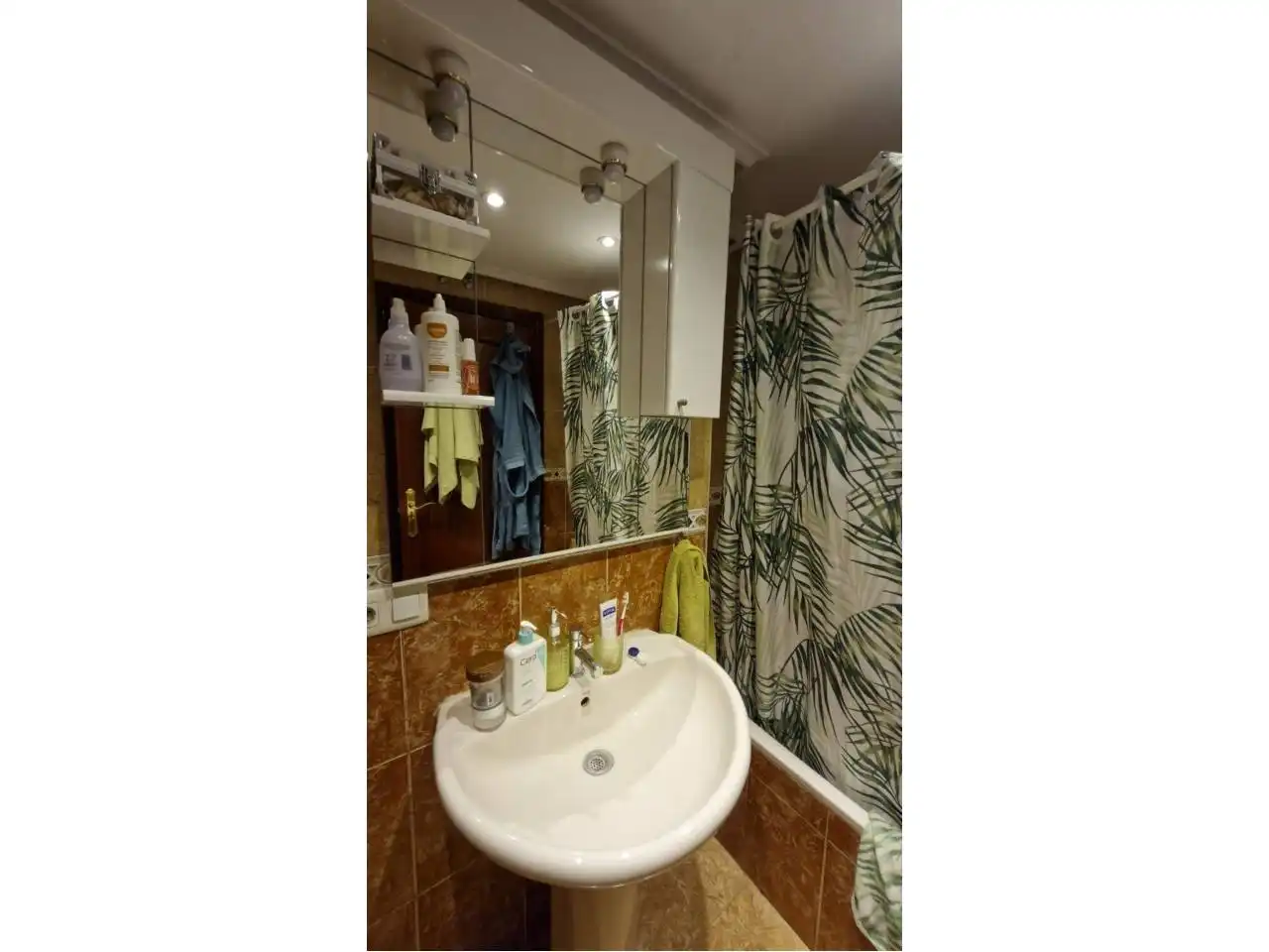Bathroom of Flat for sale in Lardero  with Heating, Parquet flooring and Terrace