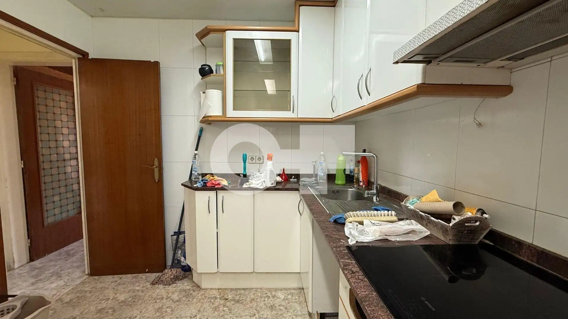 Küche von Wohnung zum Verkauf in Barcelona mit Heizung, Möbliert und Alarm